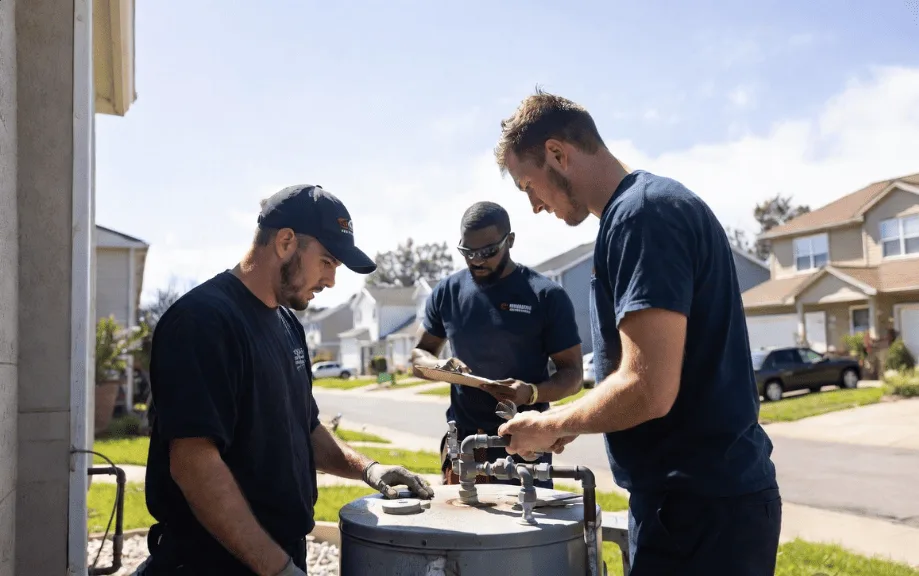 Water Heater Repair in Arnett, OK near me
